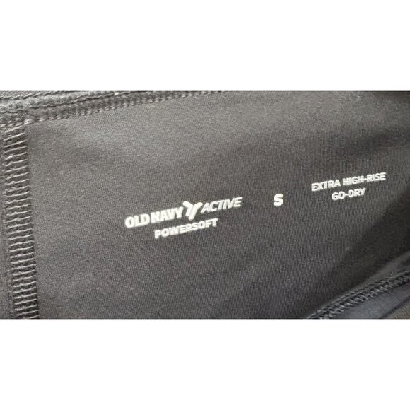 Old Navy Active Powersoft Extra High-Rise Go-Dry Black Skort XS - Picture 2 of 4